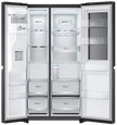 LG Refrigerator GC-X257CQEW InstaView No Frost 623L 3 Door Water Dispenser Ice Maker Inverter - Black