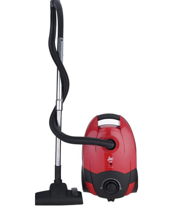 JAC JD2400S Vacuum Cleaner, 2400 Watt - Red Black