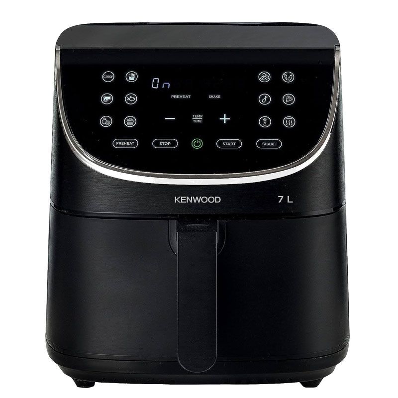 Kenwood Air Fryer Healthy Digital 7L 1800 Watt - Black - HFP80