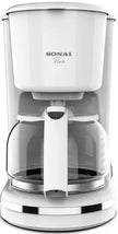 Sonai SH-1210 Filter Coffee Machine, 870 watt - White