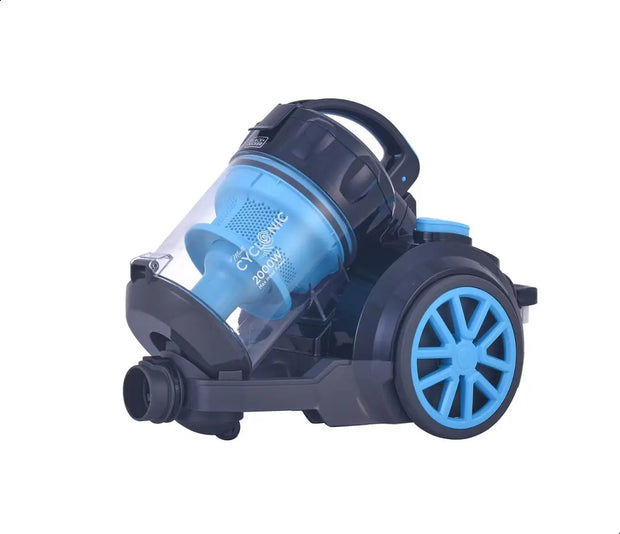 Black + Decker Canister Vacuum Cleaner Multi Color - VM2080-B5