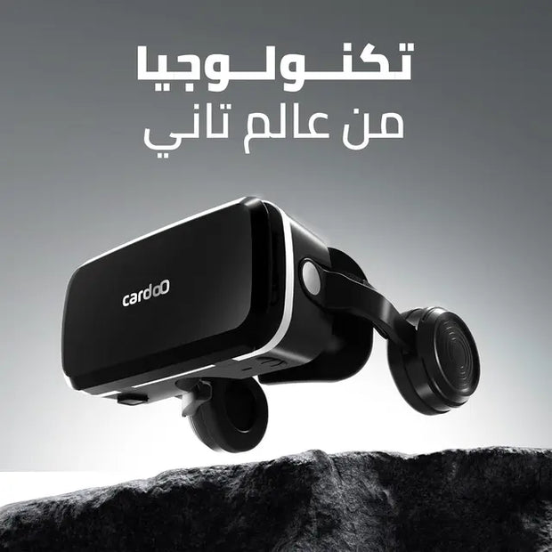 Cardoo Box Pro Wired VR Headset with Lightning Cable , Black - CEGVRL05B