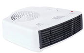 Black & Decker HX230 Fan Heater, 2400 Watt, Horizontal Fan, Two Temperature Levels - White