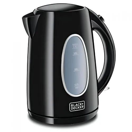 Black + Decker Kettle 1.7L 2200 W Black JC64