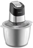 Sonifer SF-8135 Electric Choppers, 400 watt, 2.8 Liter - Silver