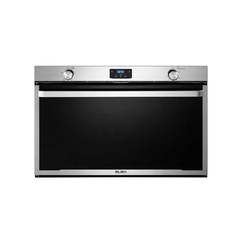 Elba Built-In Gas Oven with Gas Grill 90 cm Digital Touch Control 120 Liter ELIO G90