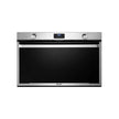 Elba Built-In Gas Oven with Gas Grill 90 cm Digital Touch Control 120 Liter ELIO G90