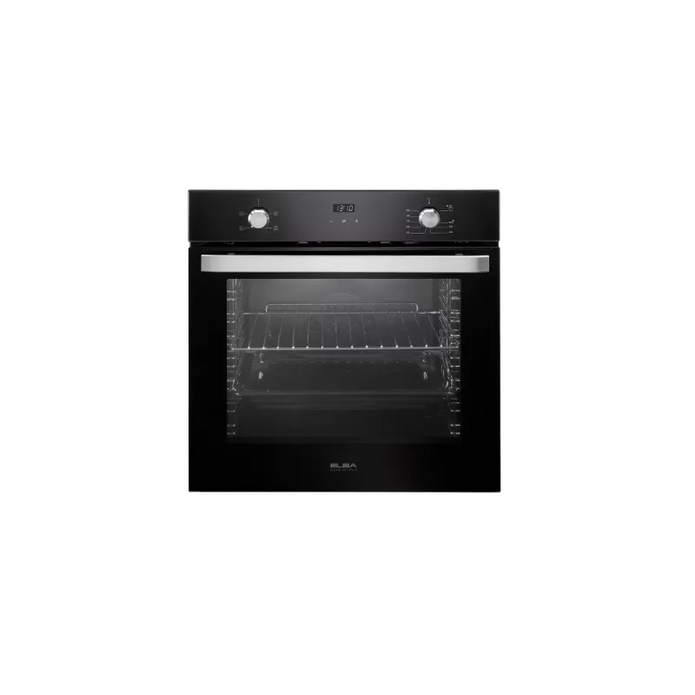 Elba Built-In Gas Oven With Grill 65 Liters 60 cm Black Glass EL10XLBFG