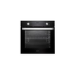 Elba Built-In Gas Oven With Grill 65 Liters 60 cm Black Glass EL10XLBFG
