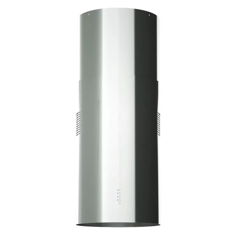 Elba Island Cylinder Hood 730 m3/h 3 speeds Stainless Steel ICH4545X