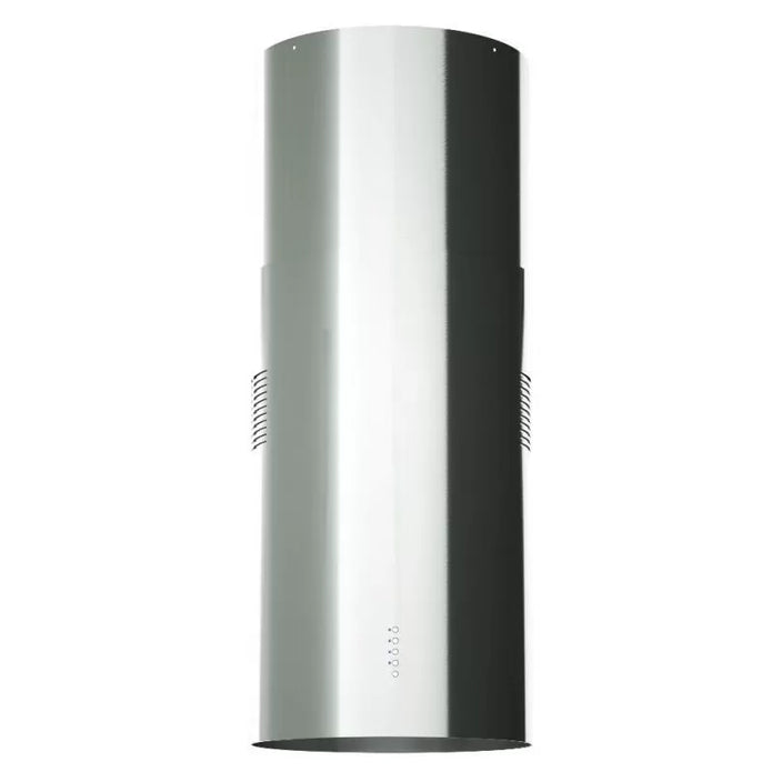 Elba Island Cylinder Hood 730 m3/h 3 speeds Stainless Steel ICH4545X