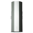 Elba Island Cylinder Hood 730 m3/h 3 speeds Stainless Steel ICH4545X