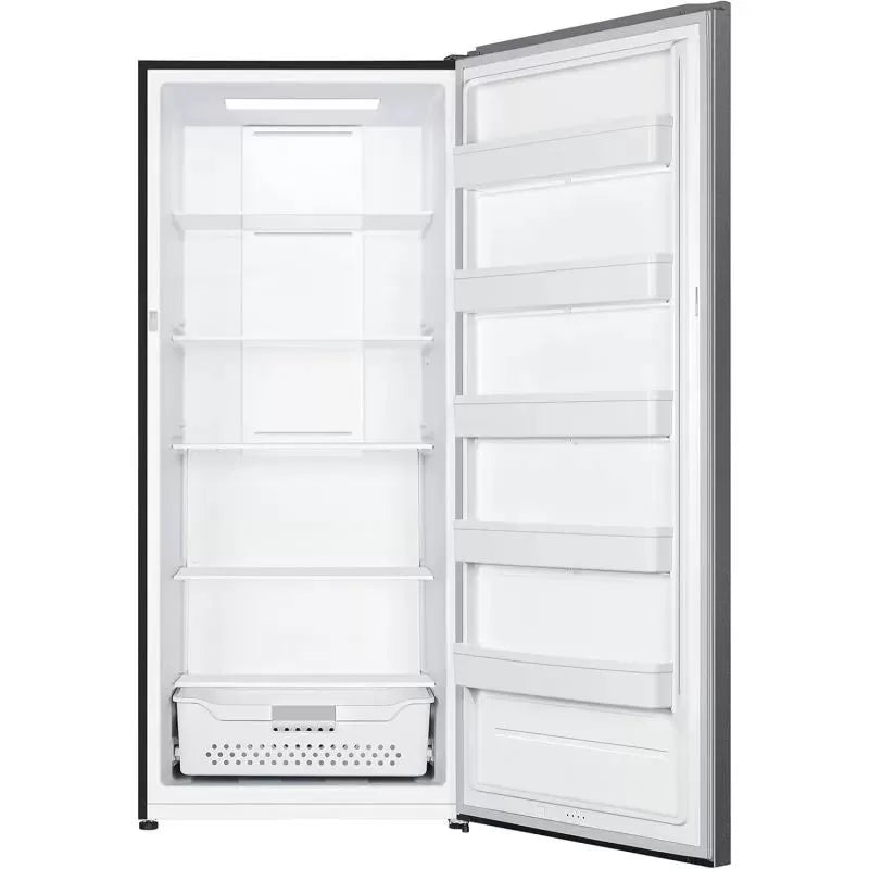 Gorenje 2 in 1 Upright Fridge Freezer 381L NoFrost Digital Inverter FN7171OX-R