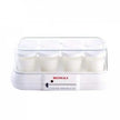 Sonai MAR-1008 Yogurt Maker, 10 watt, 8 Glass Cups, Light Indicator - White