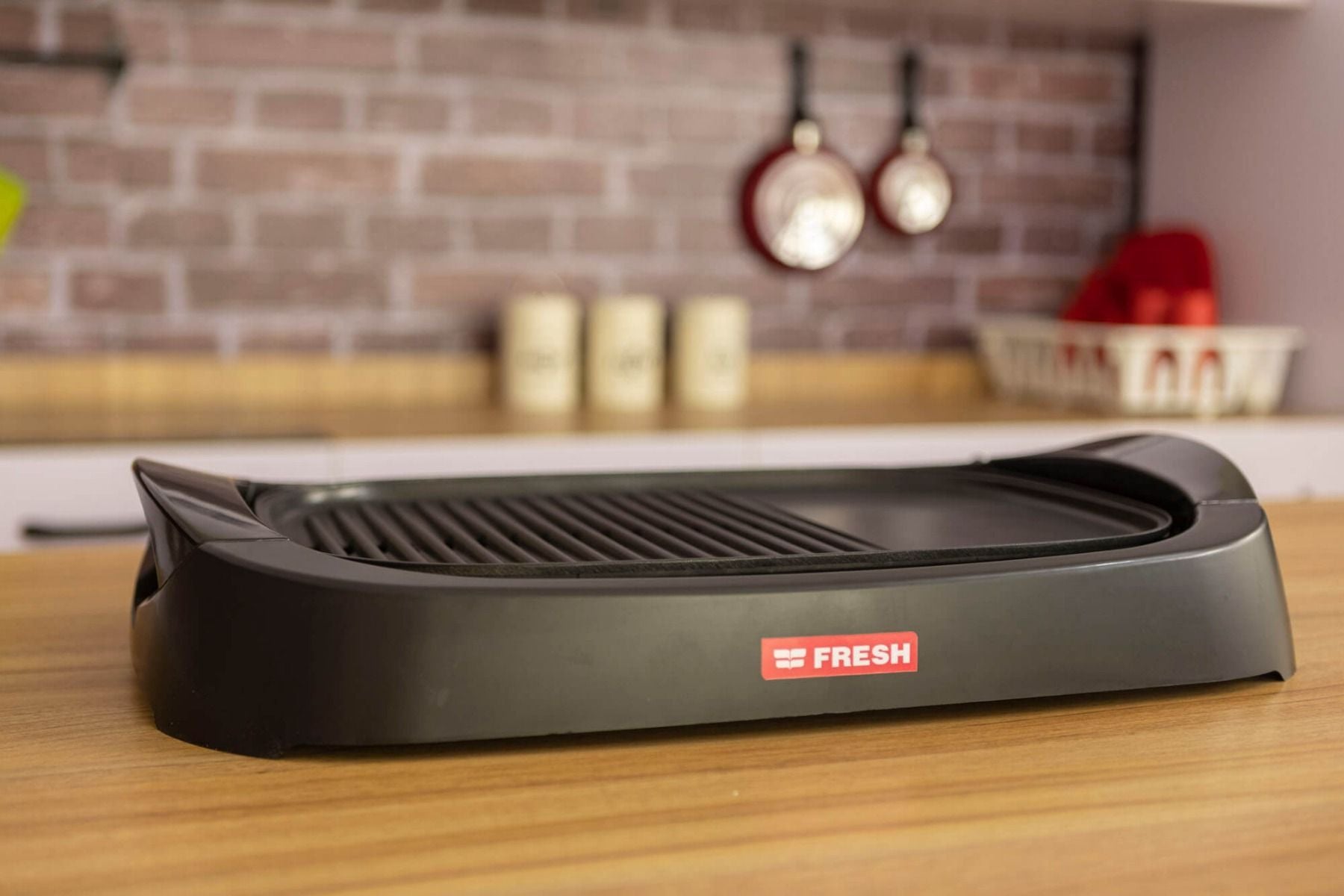 Fresh Healthy Grill Black HG 2000