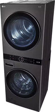 LG WashTower™Front Loading Washing Machine, 21 kg Washer + 16 Kg Dryer, Black, FWT2116BS