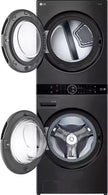 LG WashTower™Front Loading Washing Machine, 21 kg Washer + 16 Kg Dryer, Black, FWT2116BS