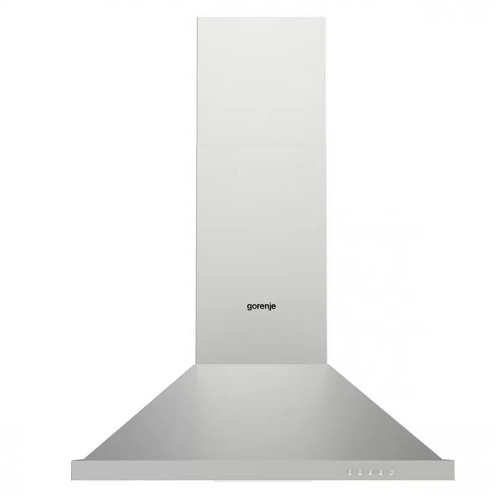 Gorenje Wall Mounted Hood 60 cm 298 m3/h Stainless Steel PWHC628EX