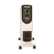 HELLER Oil Heater 11 Fins 2000 Watt 12 meter Fan Beige MAV 2011 T