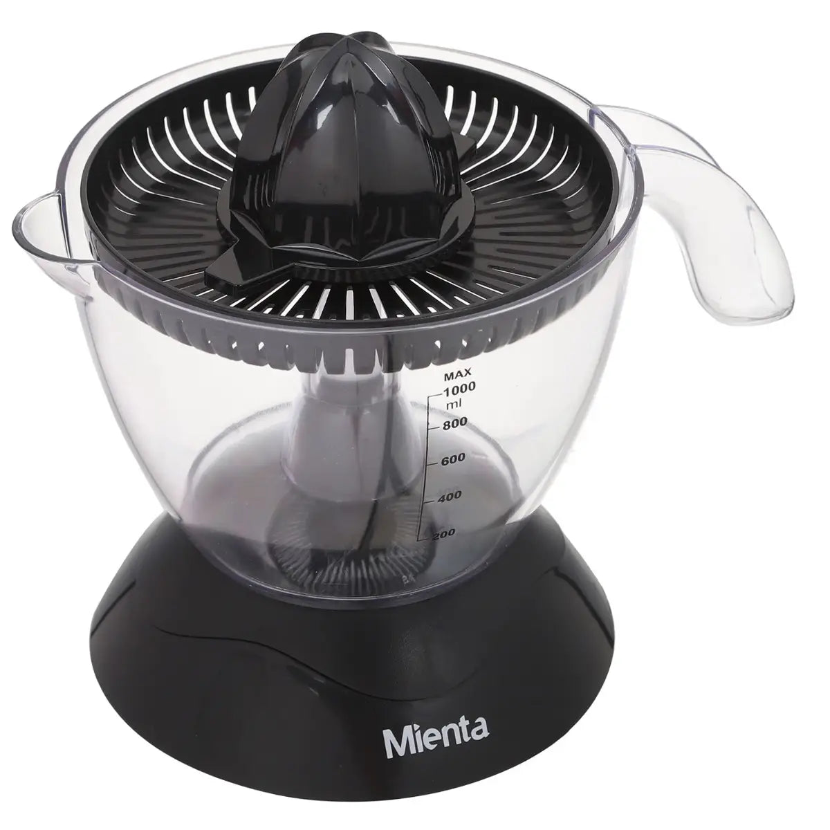Mienta CP10429A Orange Juicer, 30 Watt - Black