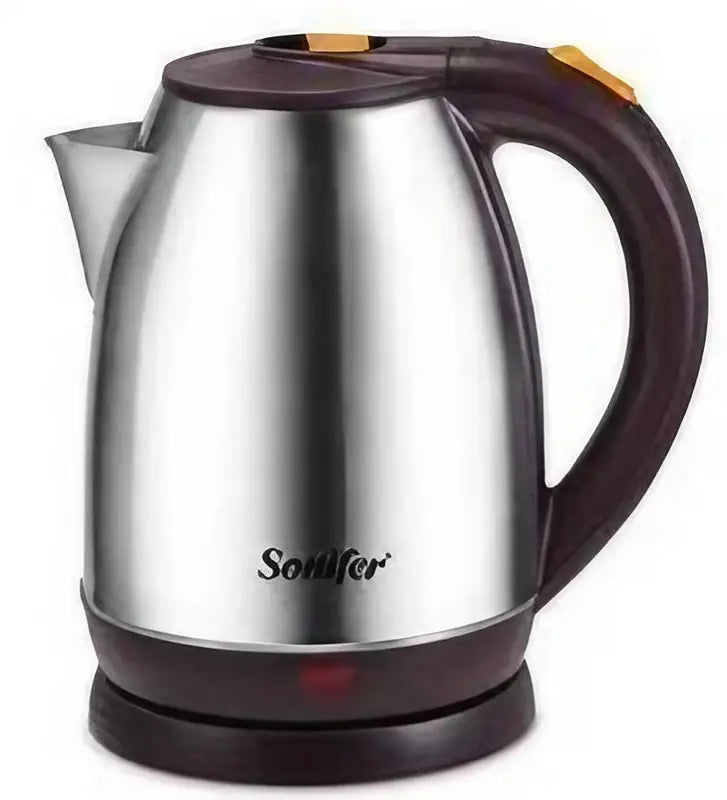 Sonifer SF-2090 Electric Kettle, 1500 Watt, 1.8 Liter - Silver