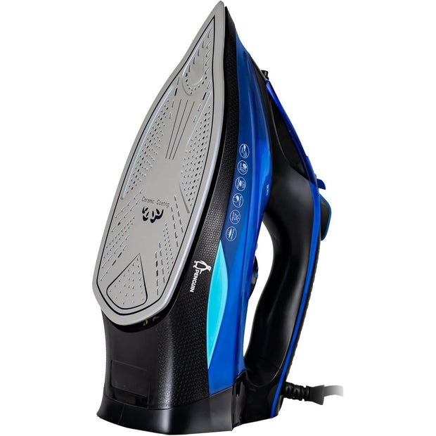 Penguin Steam Iron with Ceramic Soleplate 2800W Blue - PI2800W