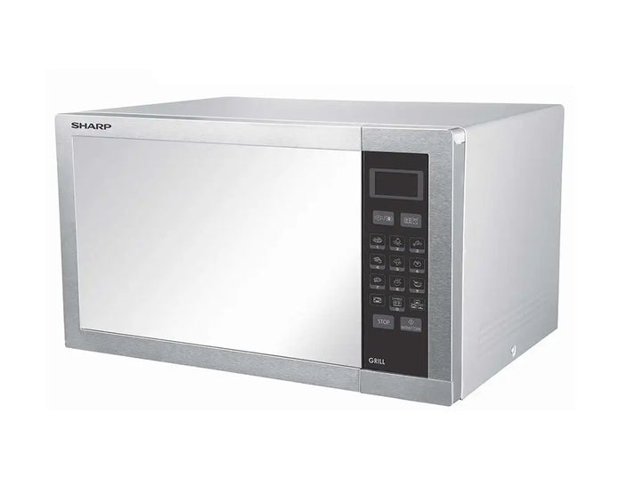 SHARP Microwave 34 Litre 1000 Watt With Grill R-770AR(ST)