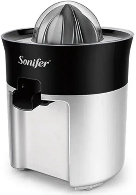 Sonifer SF-5517 Electric Orange and Citrus Juicer, 30 Watt - Silver Black