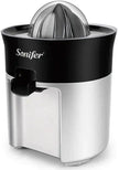 Sonifer SF-5517 Electric Orange and Citrus Juicer, 30 Watt - Silver Black