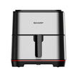 SHARP Air Fryer 1650 Watt 7 Liter Electronic Touch Screen Glass Panel Stainless KF-AF70RT-ES2