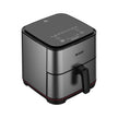 SHARP Air Fryer 1650 Watt 7 Liter Electronic Touch Screen Glass Panel Stainless KF-AF70RT-ES2