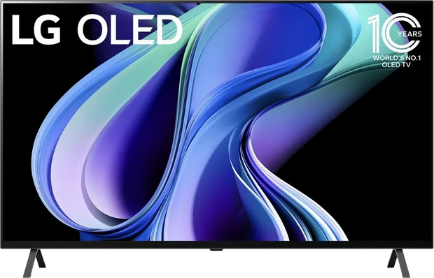 LG TV, 65 inch, smart, OLED, 4K resolution, built-in receiver, OLED65A36LA