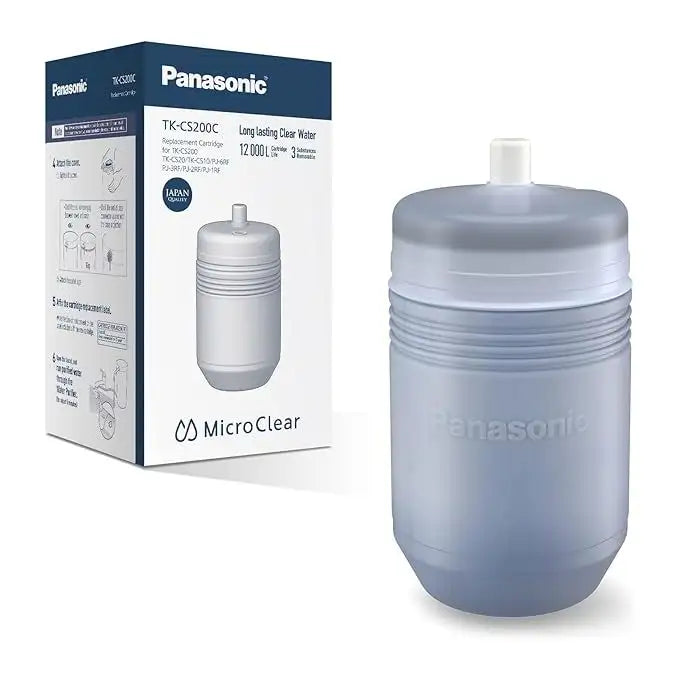 Panasonic Tk-CS200C-EX Water Filter Candle, Removable - Grey