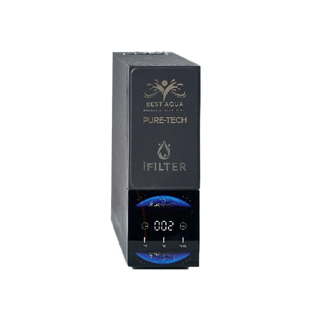 Ifilter RO Water Filter  Classic With Digital Screen Only Two Stages 7-Stage Efficiency - Gray