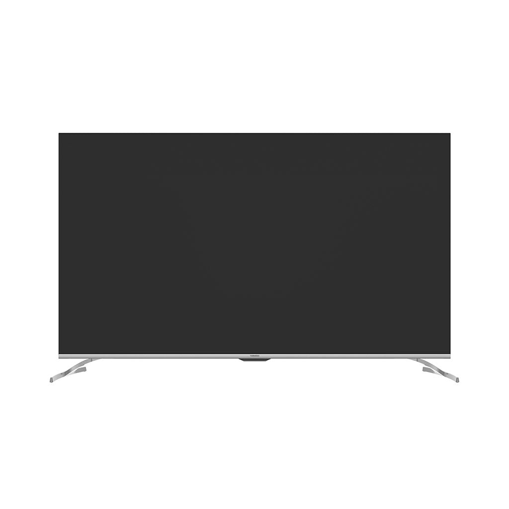 تلفزيون تورنيدو 4K سمارت QLED بدون إطار 50 بوصة رسيفر مدمج 50QA3400E