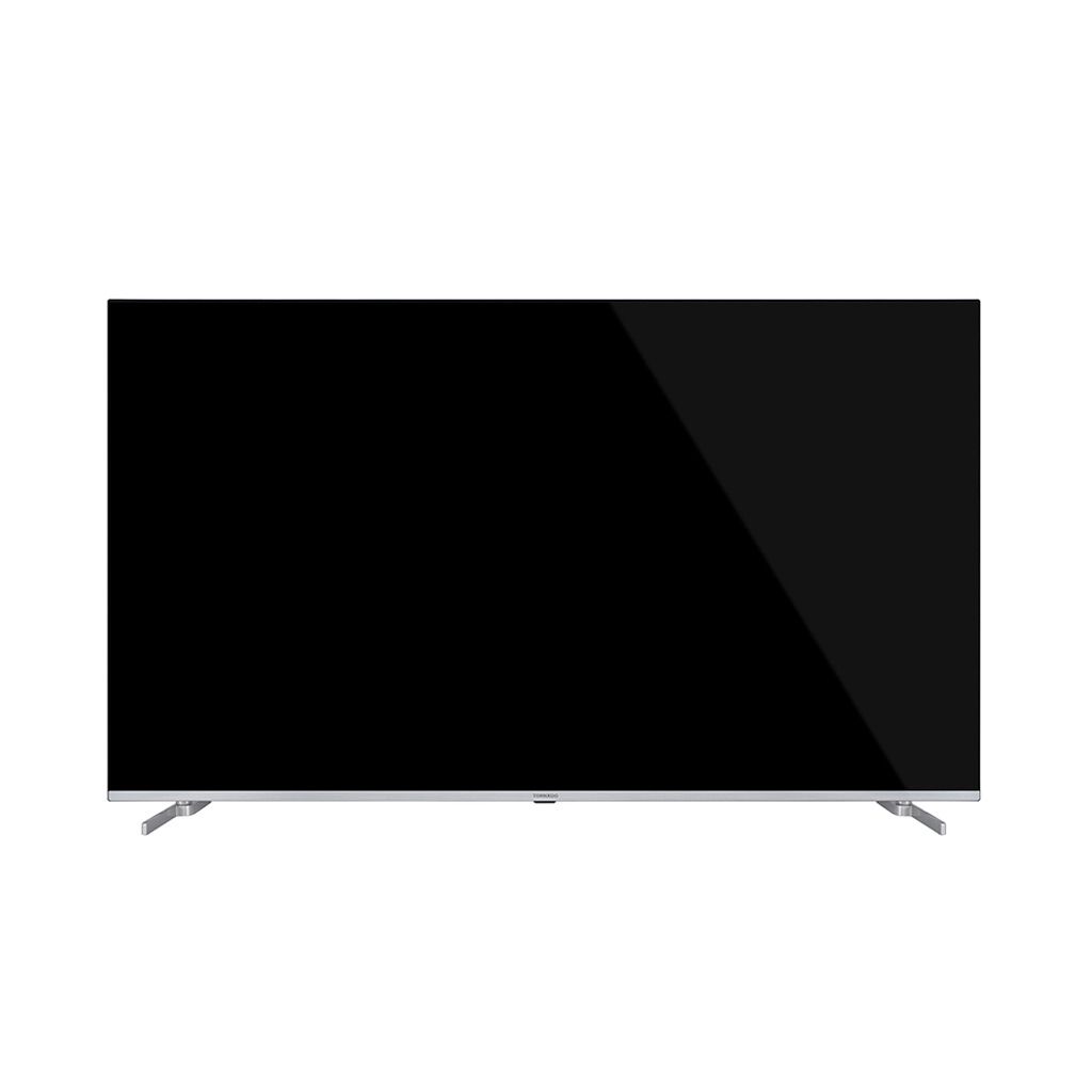 تلفزيون تورنيدو سمارت بدون إطار 4K QLED مقاس 65 بوصة بريسيفر داخلي 65QS3500E