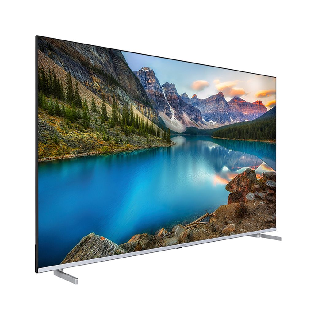 تلفزيون تورنيدو سمارت بدون إطار 4K QLED مقاس 65 بوصة بريسيفر داخلي 65QS3500E