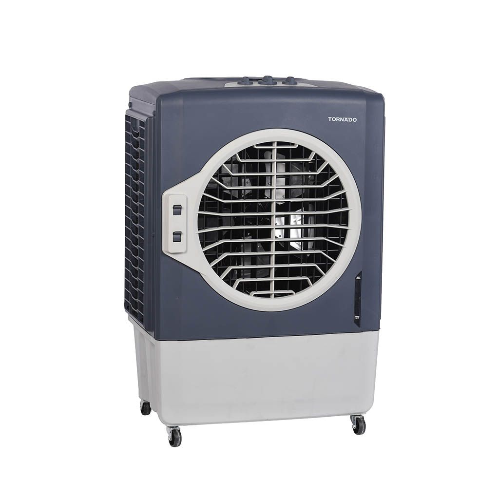 TORNADO Air Cooler 60 Liter 3 Speeds Grey TE-60AC