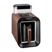 TORNADO Automatic Turkish Coffee Maker 330ml Brown x Black Water Tank TCME-100S-PRO