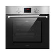 TORNADO Built-In Oven Gas 60 x 60 cm - 67 Liter Stainless Steel GO-VT60CSU-S