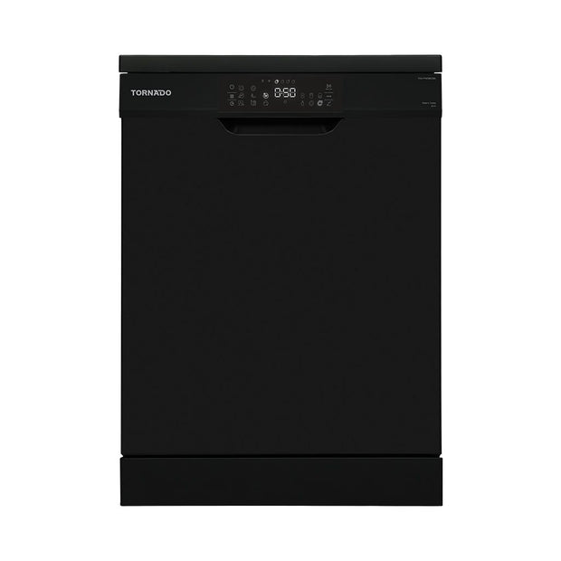 TORNADO Dishwasher 13 Person 60 cm Digital 8 Programs Black TDV-FN138CBK