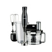 TORNADO Hand Blender 1000 Watt Food Processor Whisk Black THB-1000MKL