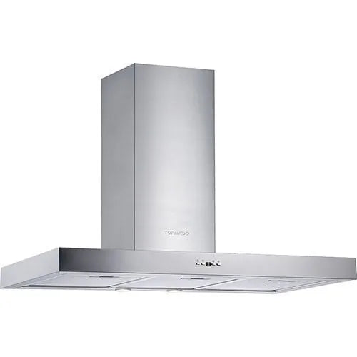 Tornado Kitchen Chimney Hood 60 cm Touch Control Stainless HO60DS-1