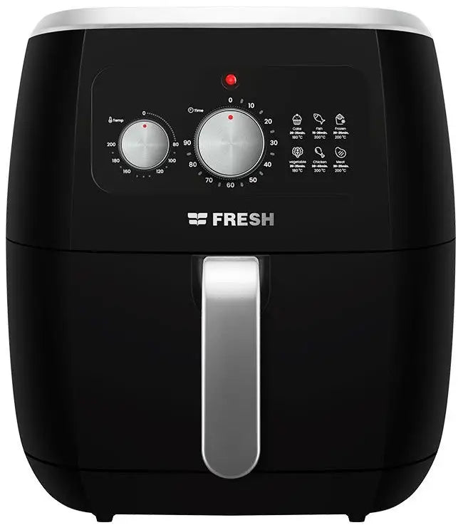 Fresh X-Large FAF-M1800 Air Fryers, 1800 Watt, 7 Liter - Black