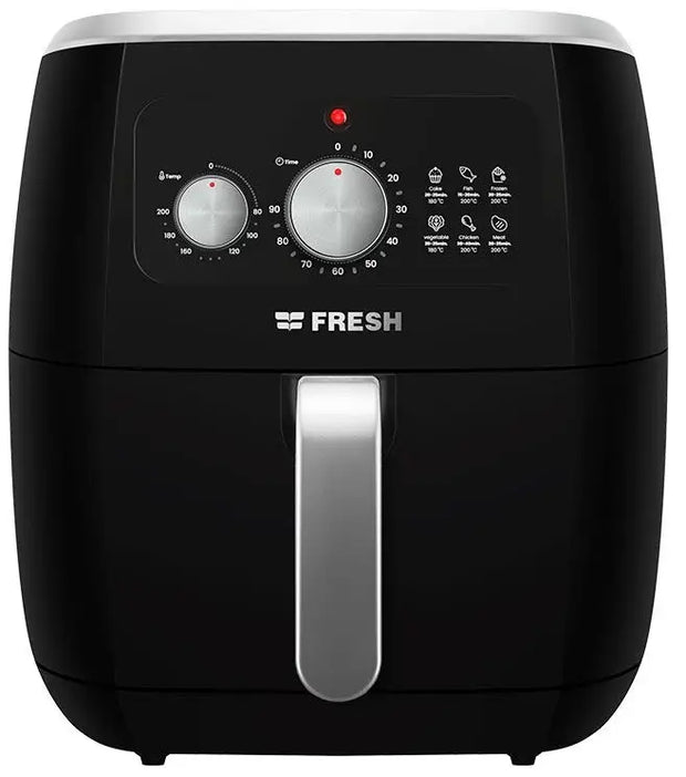 Fresh X-Large FAF-M1800 Air Fryers, 1800 Watt, 7 Liter - Black