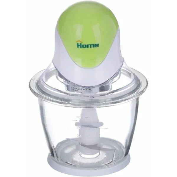 Home Glass Chopper, 300 Watt, 1.2 Liter, Green - MA-2300