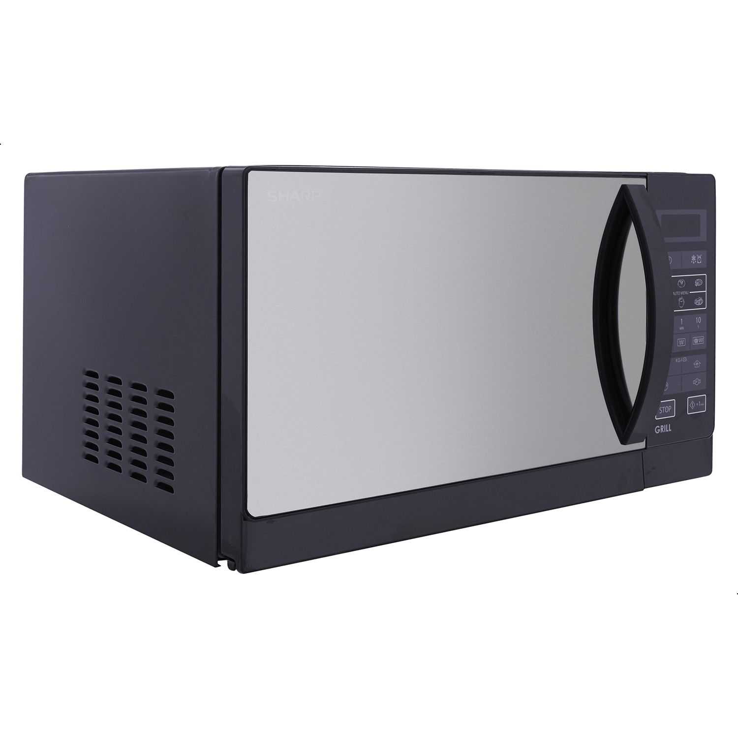 R-750MR(K) Microwave With Grill – 25 L – 900 Watt – Black – Radio ...